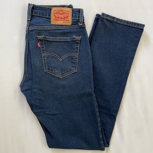 Classic Levi’s 511s - Indigo Wash - 33/34